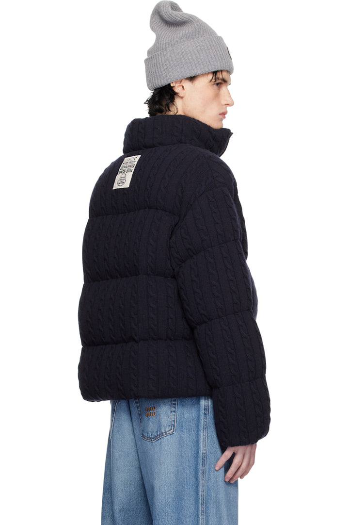 MONCLER X PALM ANGELS DOWN JACKET PUFFER