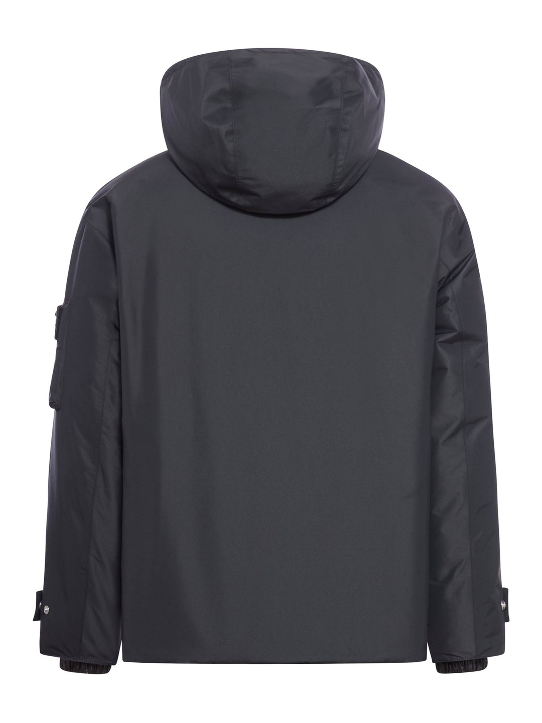 PRADA TECHNICAL WINTER JACKET BLACK