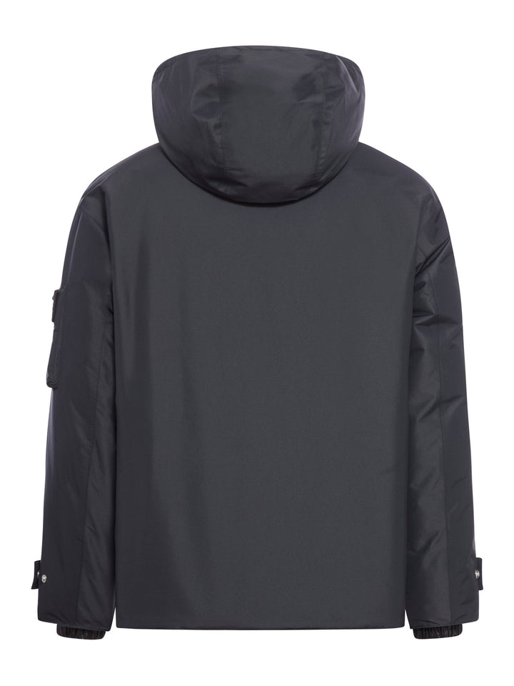 PRADA TECHNICAL WINTER JACKET BLACK