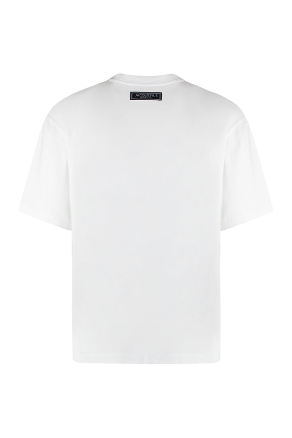 JACQUEMUS LARGO WHITE T-SHIRT