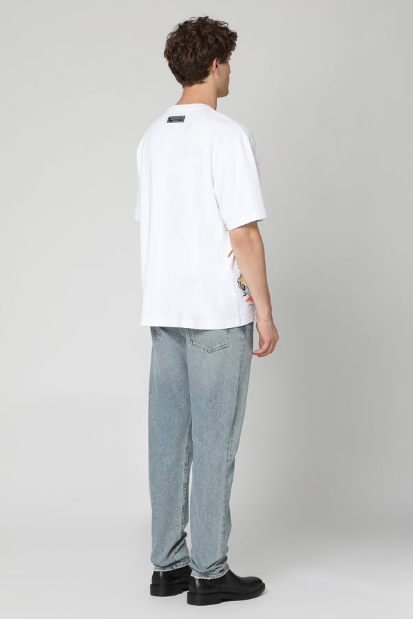JACQUEMUS LARGO WHITE T-SHIRT