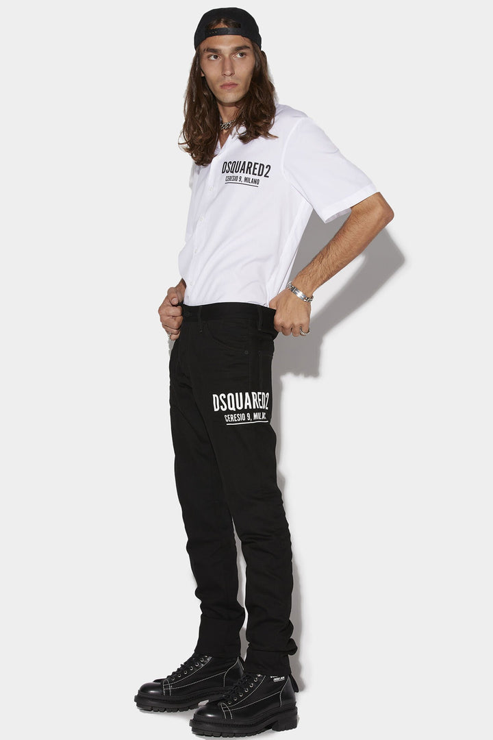 DSQUARED2 CERESIO9 MILANO JEANS BLACK