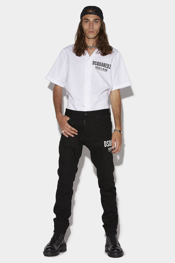 DSQUARED2 CERESIO9 MILANO JEANS BLACK