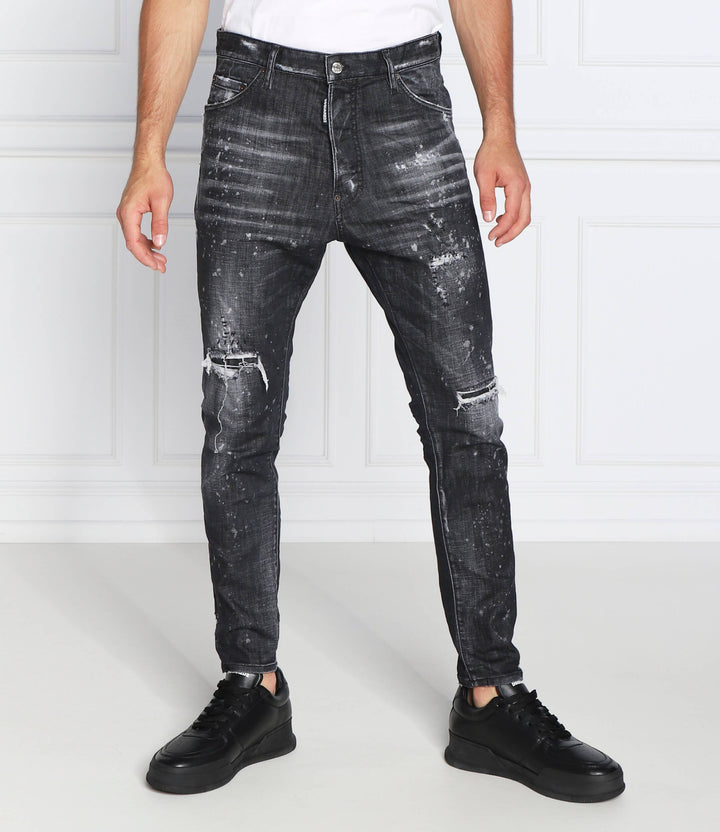 DSQUARED2 DOUBLE ZIPPED POCKETS