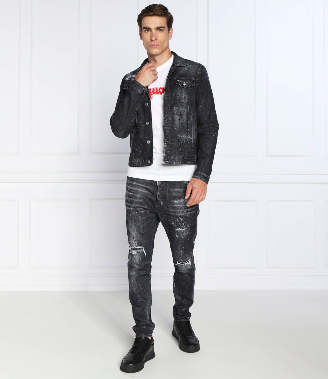 DSQUARED2 DOUBLE ZIPPED POCKETS