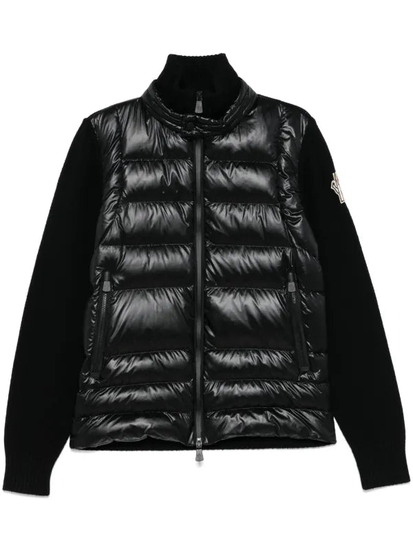 MONCLER GRENOBLE PANELLED JACKET