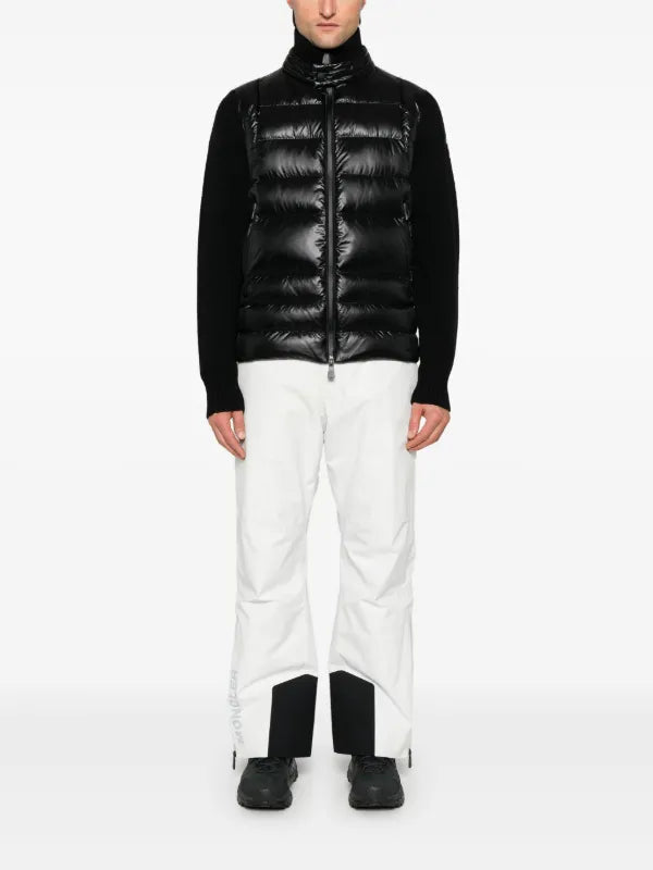 MONCLER GRENOBLE PANELLED JACKET