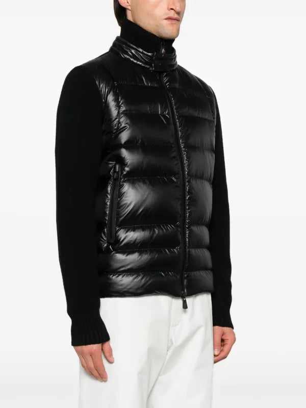 MONCLER GRENOBLE PANELLED JACKET