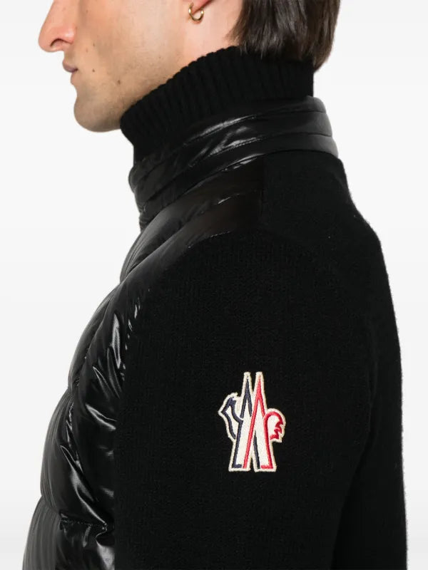 MONCLER GRENOBLE PANELLED JACKET