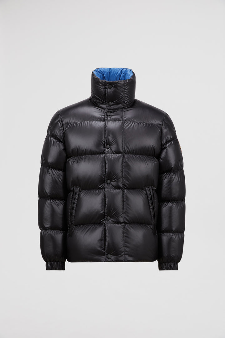 MONCLER DERVOX BLACK PUFFER