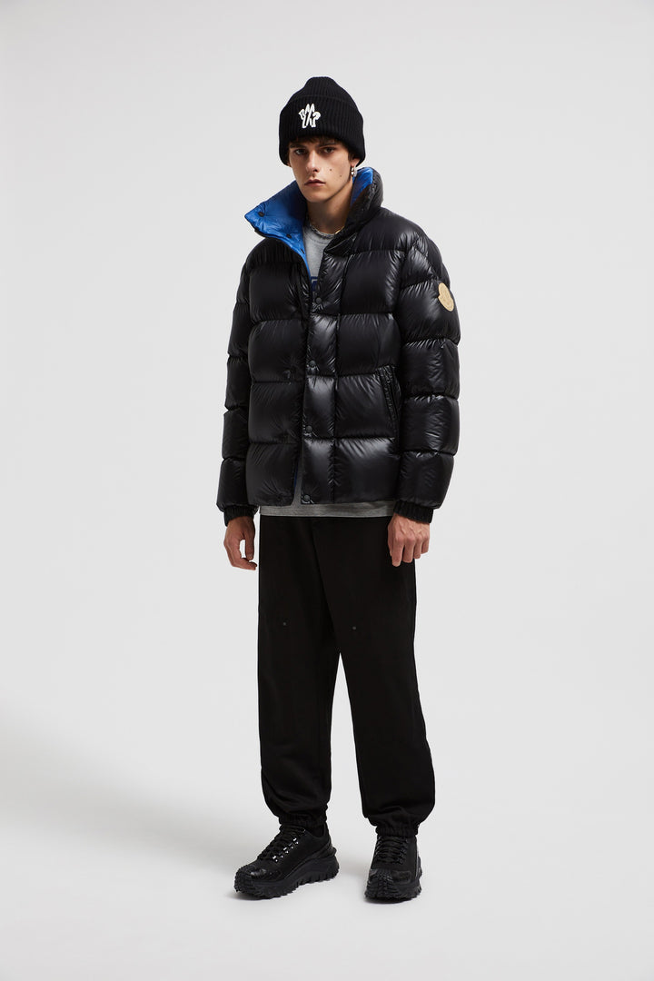 MONCLER DERVOX BLACK PUFFER