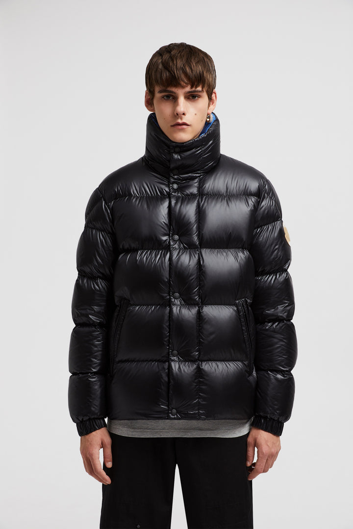 MONCLER DERVOX BLACK PUFFER