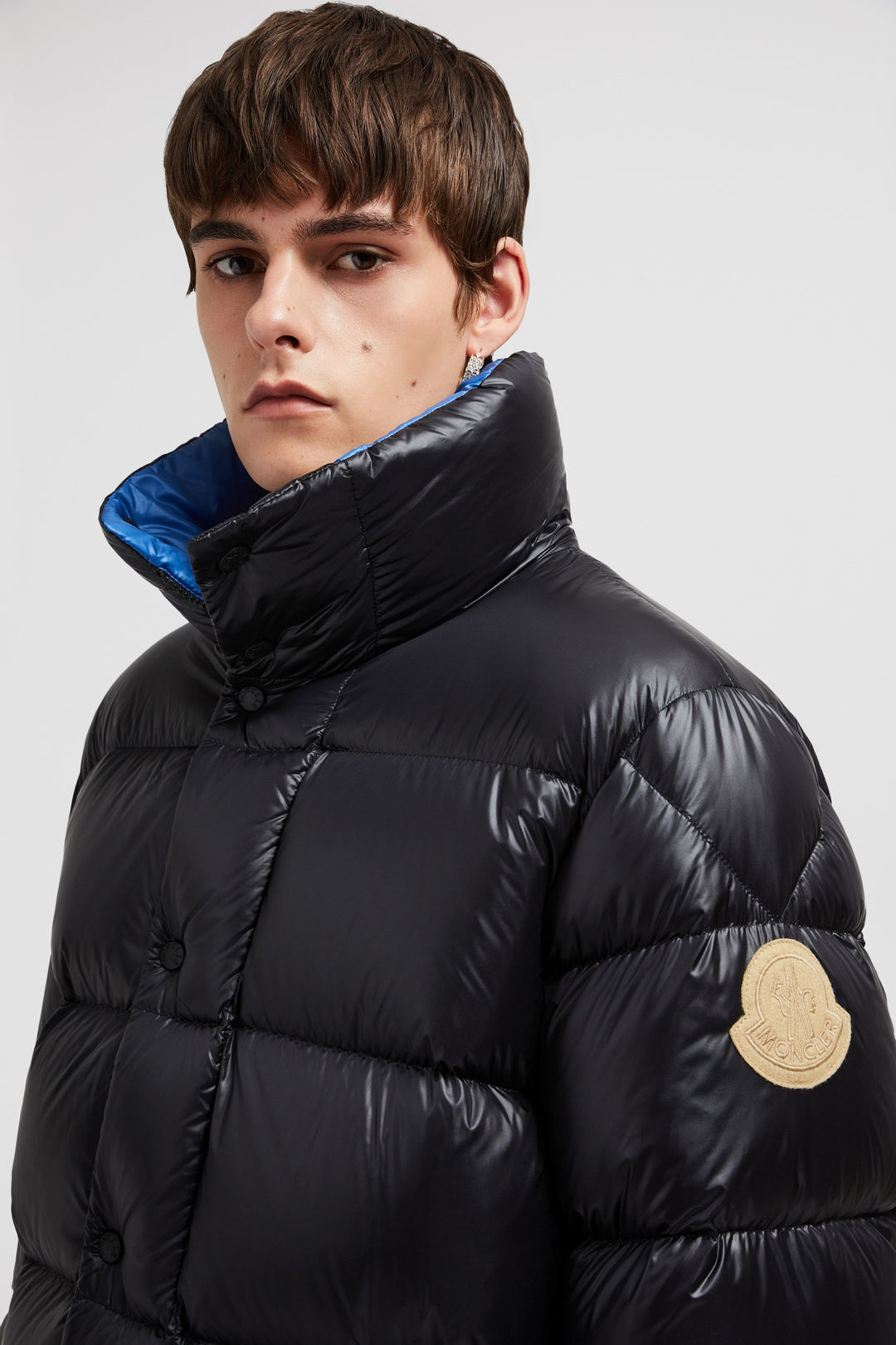 MONCLER DERVOX BLACK PUFFER
