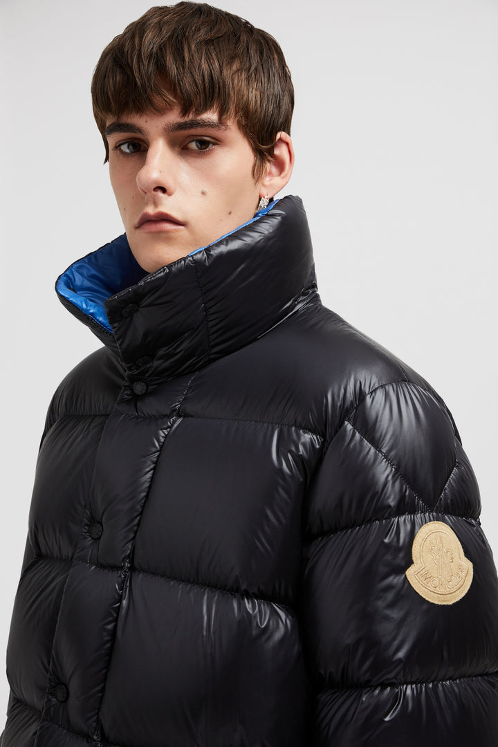 MONCLER DERVOX BLACK PUFFER