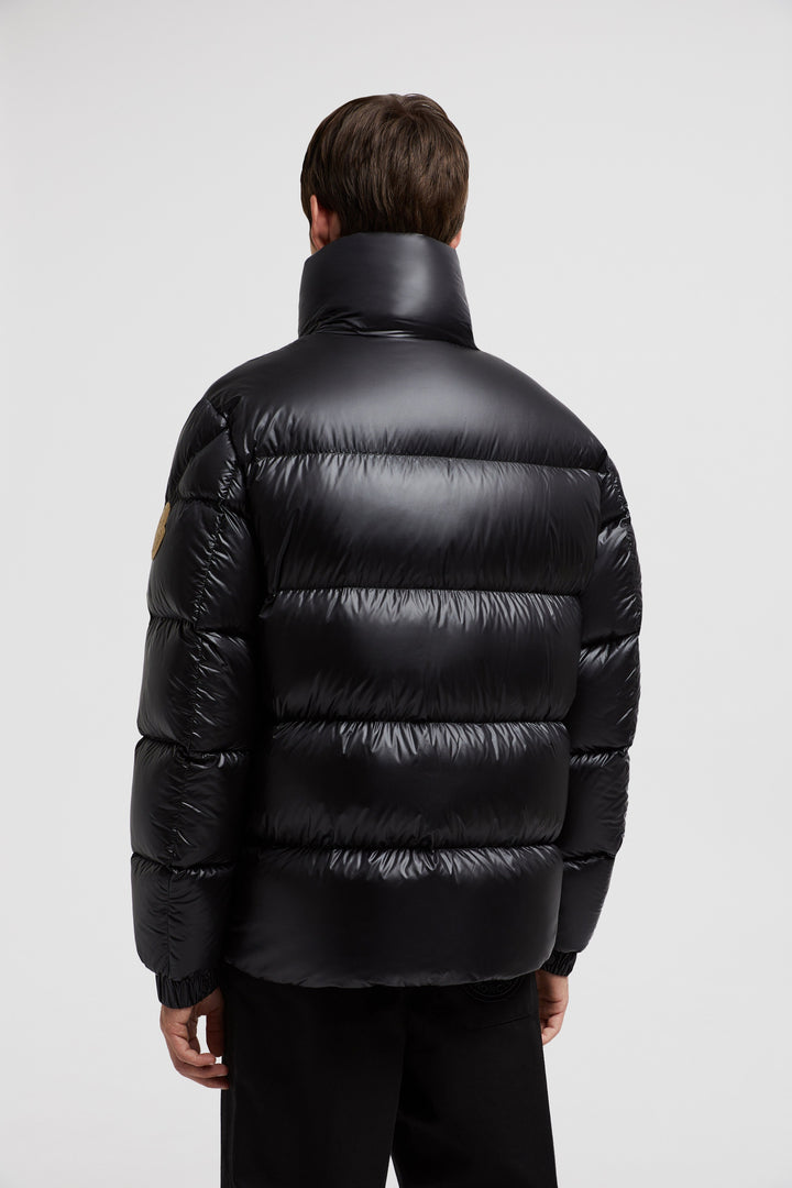 MONCLER DERVOX BLACK PUFFER