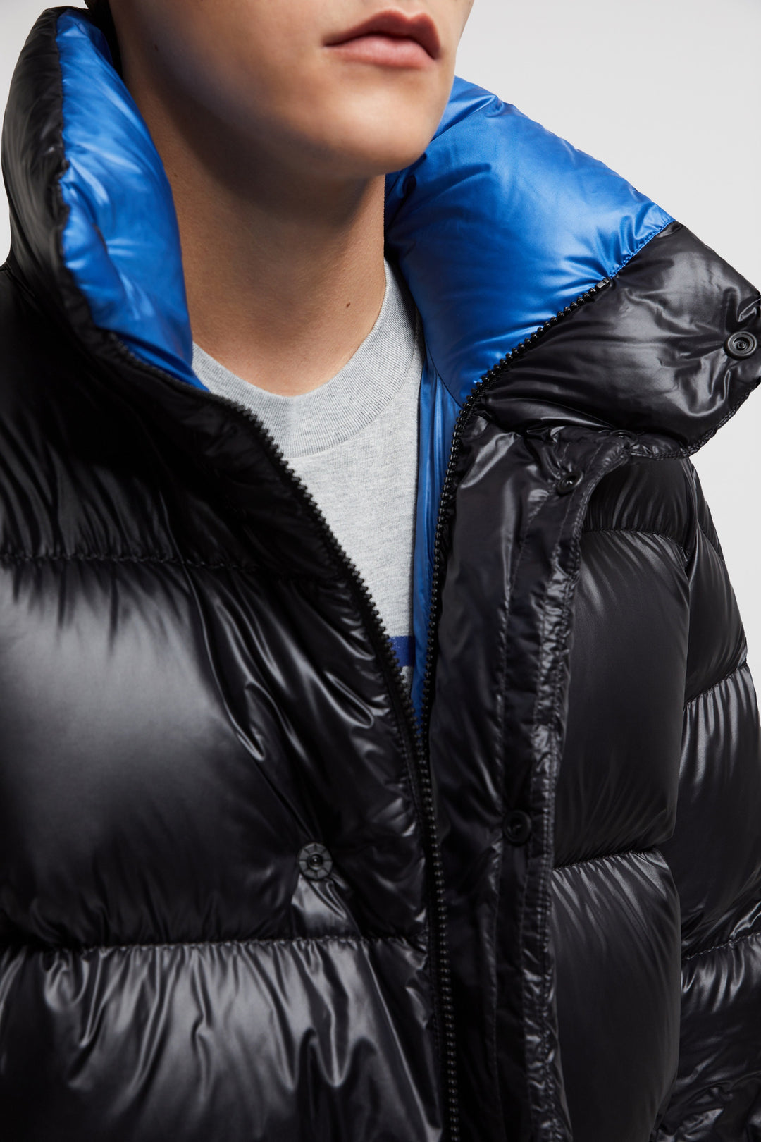 MONCLER DERVOX BLACK PUFFER