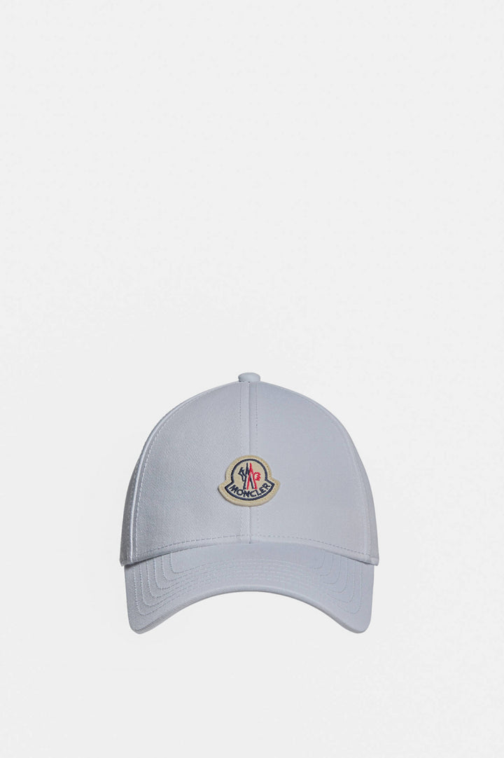 MONCLER MINI LOGO BABY BLUE CAP