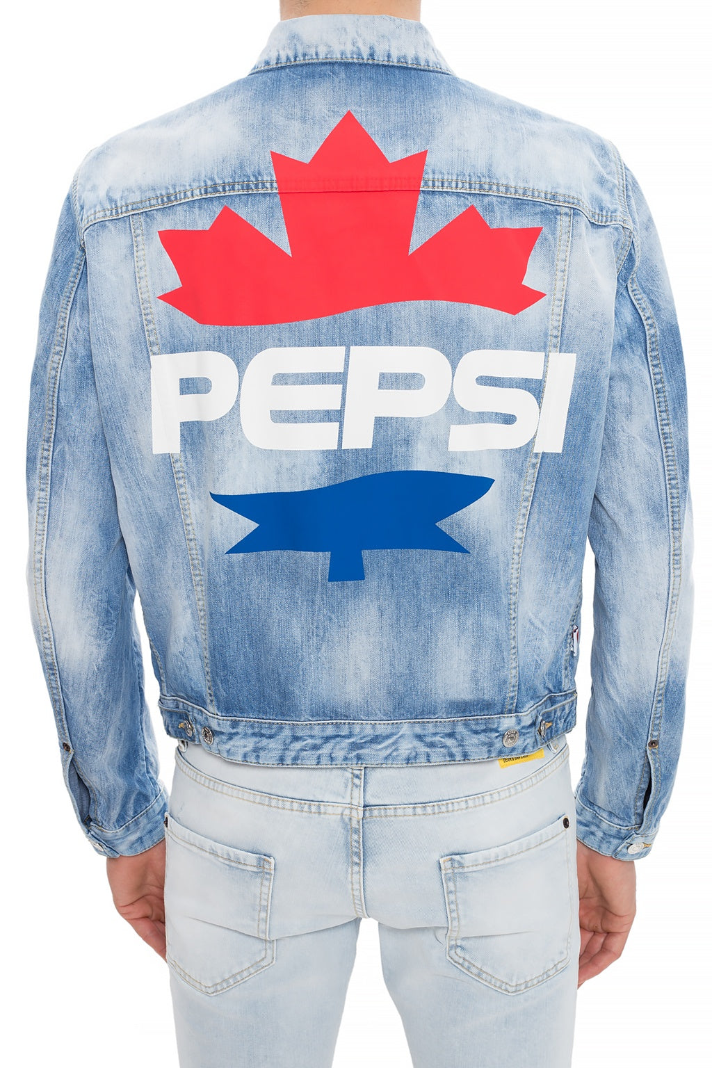 DSQUARED2 x PEPSI DENIM JACKET