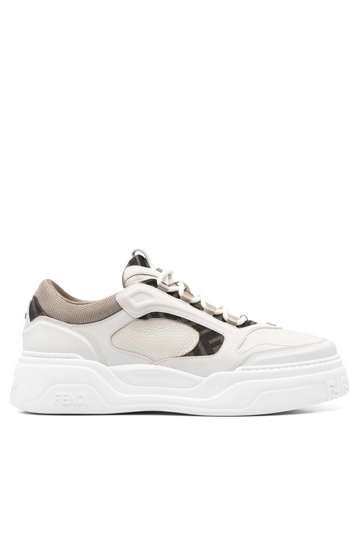 FENDI FORCE SNEAKERS BEIGE