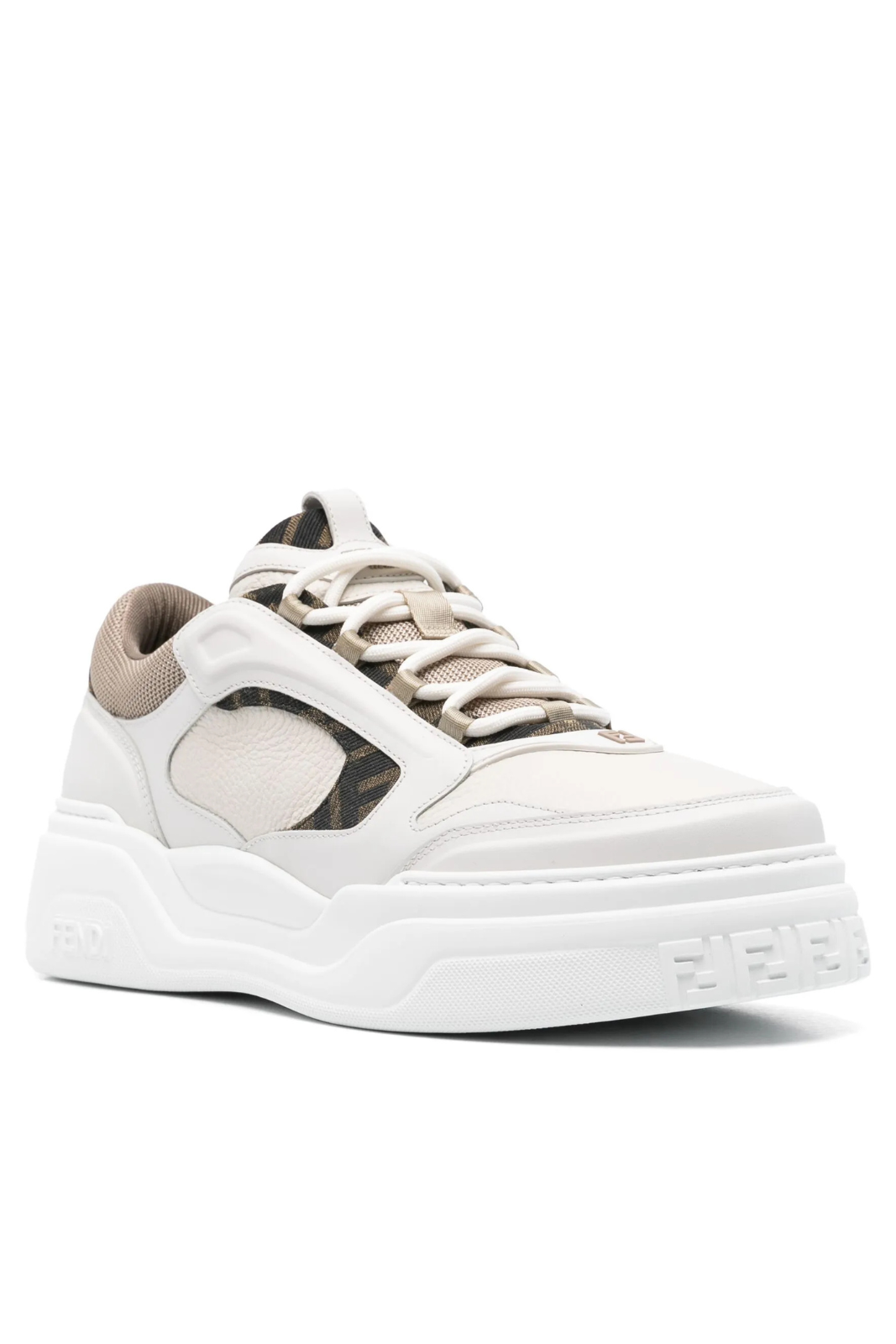 FENDI FORCE SNEAKERS BEIGE