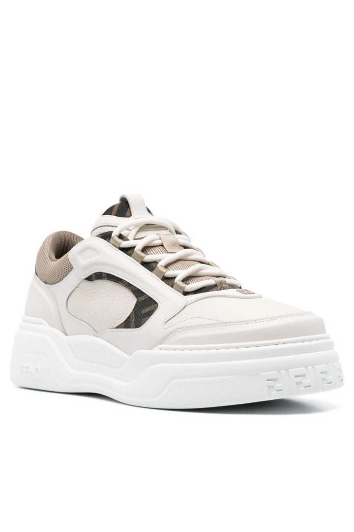 FENDI FORCE SNEAKERS BEIGE