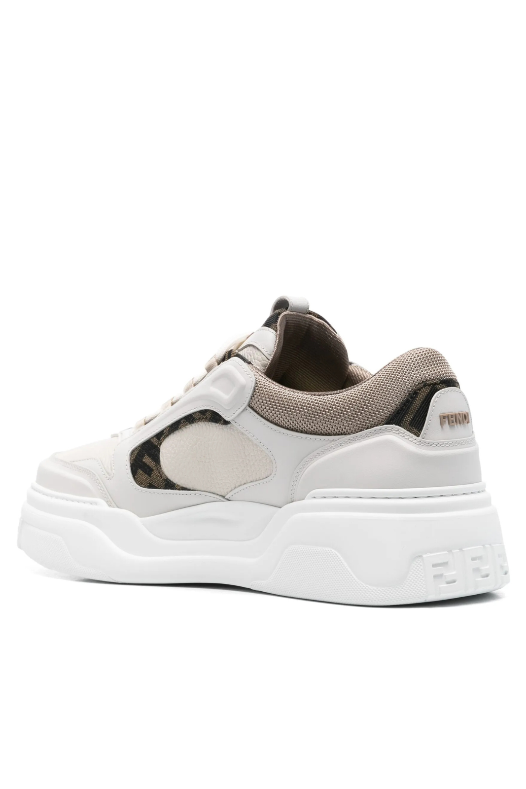 FENDI FORCE SNEAKERS BEIGE