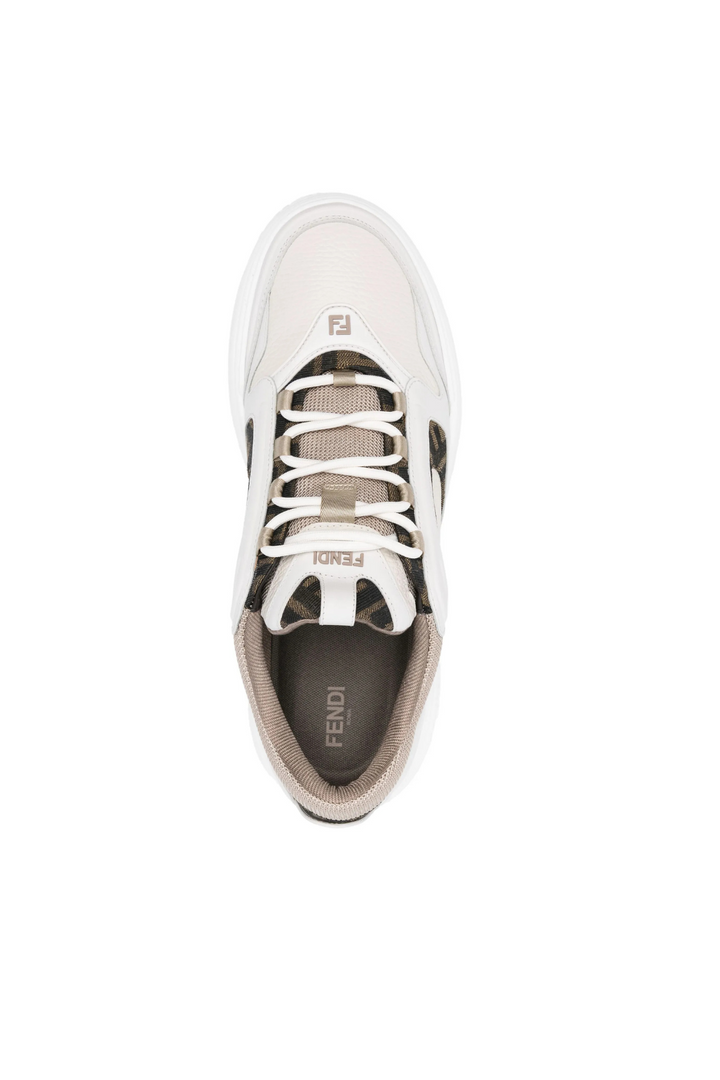 FENDI FORCE SNEAKERS BEIGE