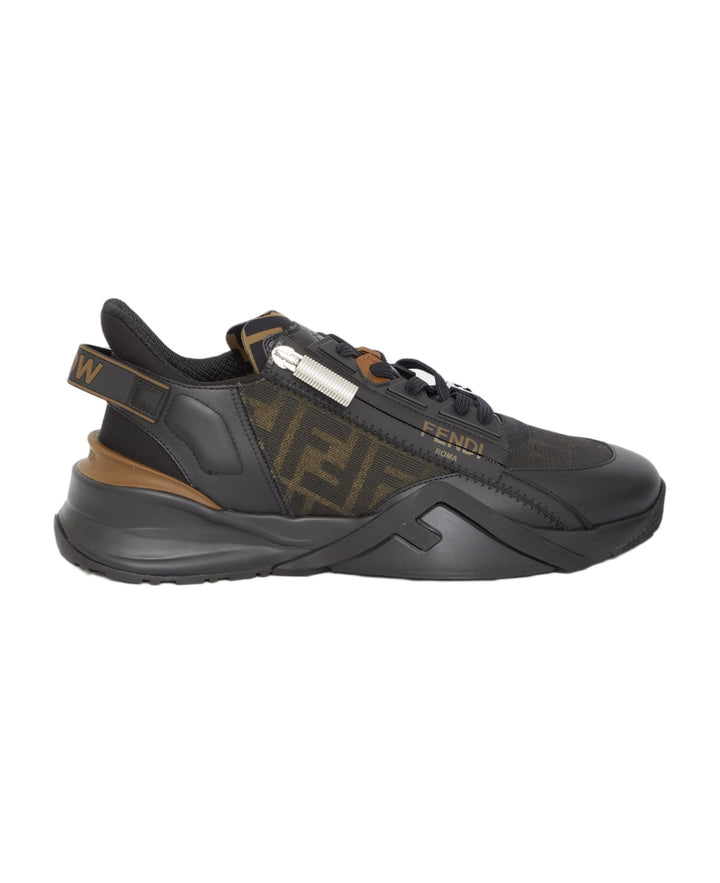 FENDI FLOW MONOGRAM SNEAKERS