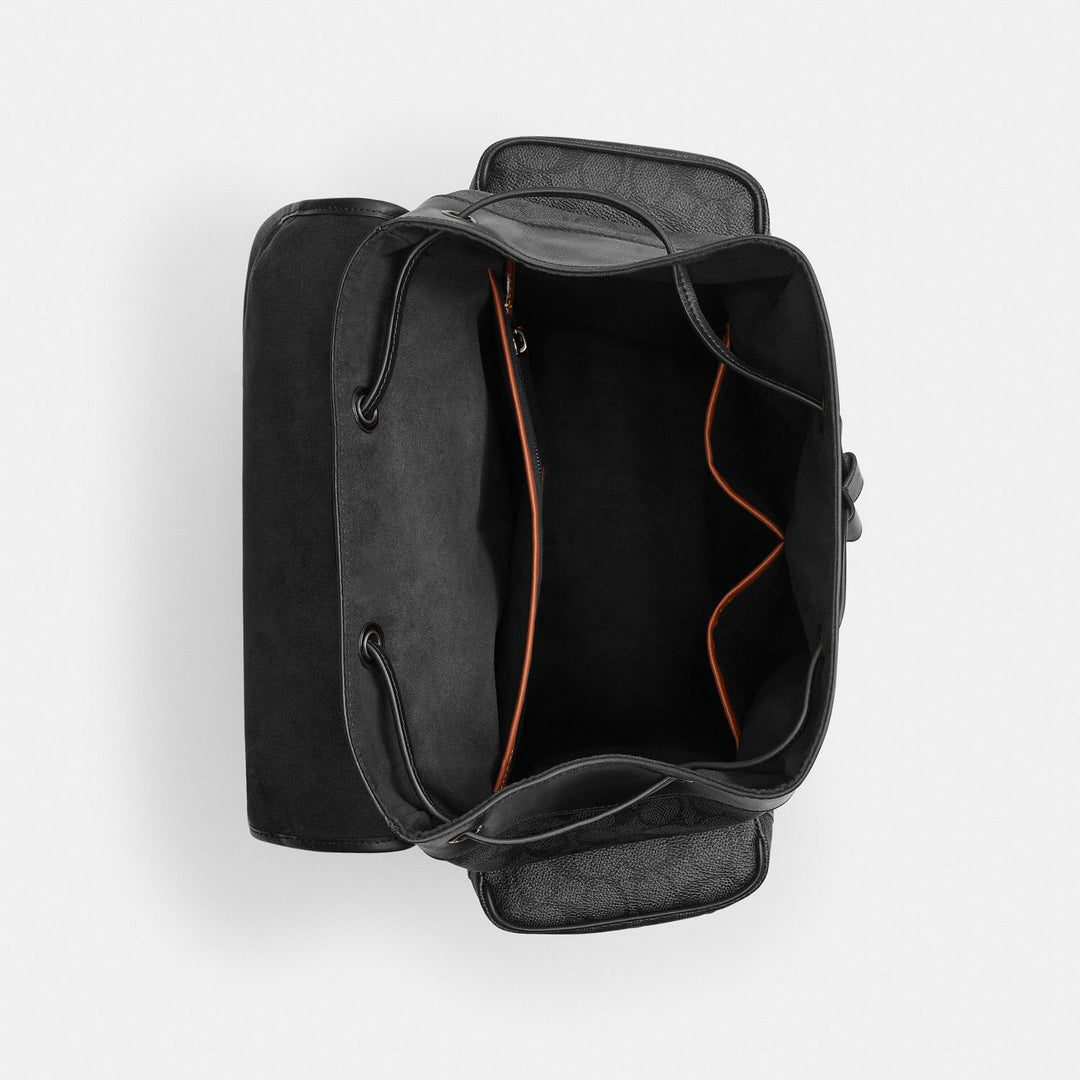 COACH HITCH BACKPACK IN SIGNATURE CANVAS