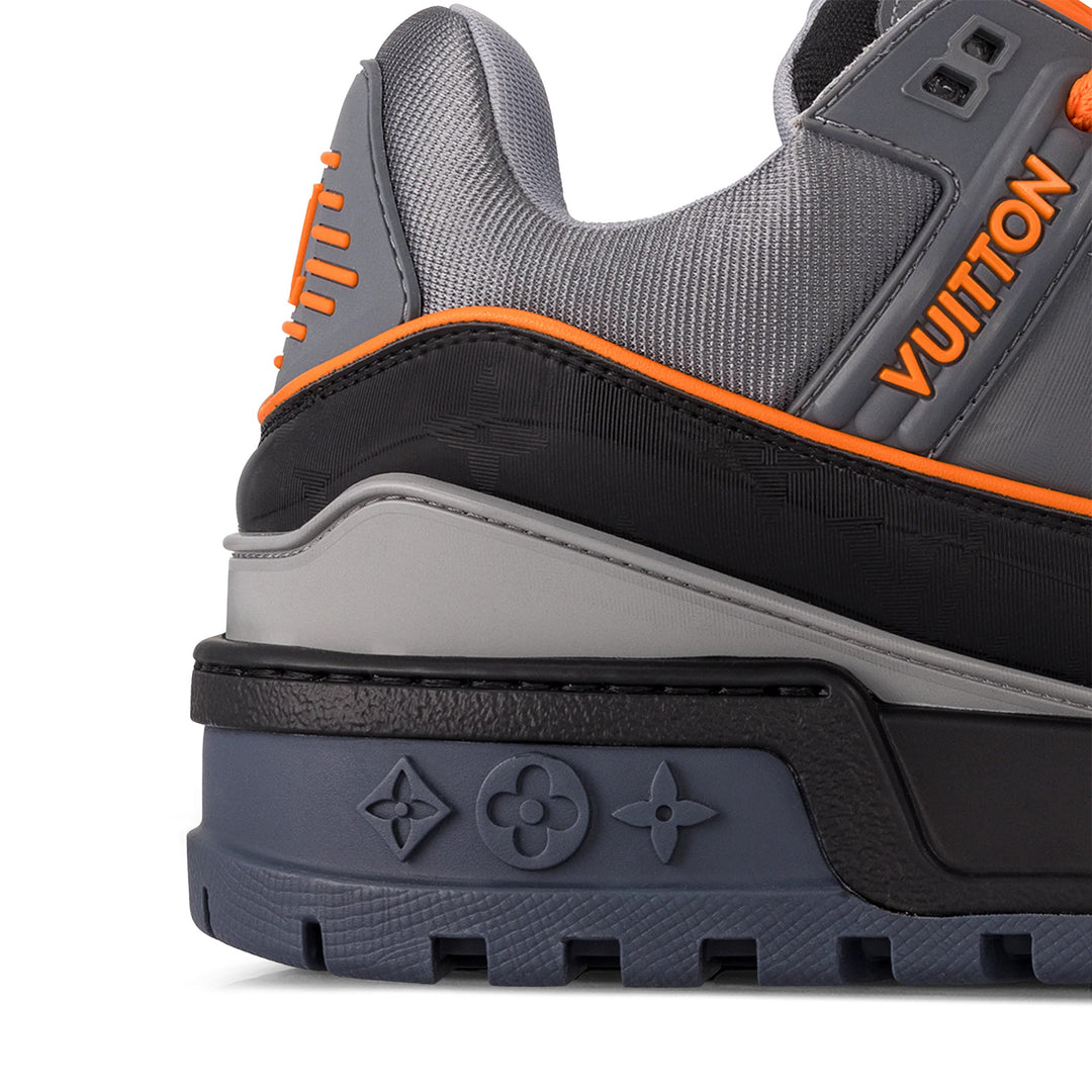 LOUIS VUITTON TRAINER MAXI ORANGE & GREY