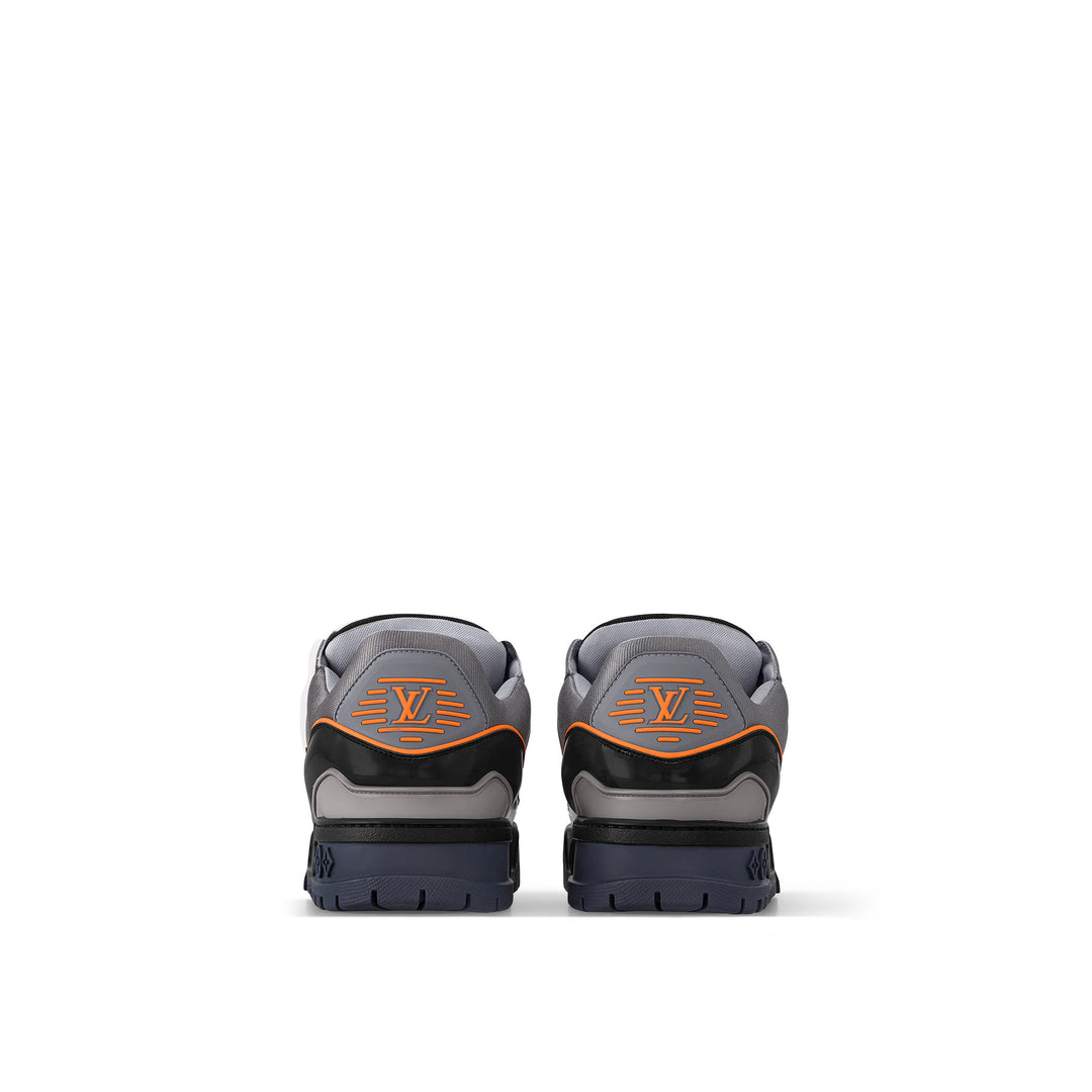 LOUIS VUITTON TRAINER MAXI ORANGE & GREY