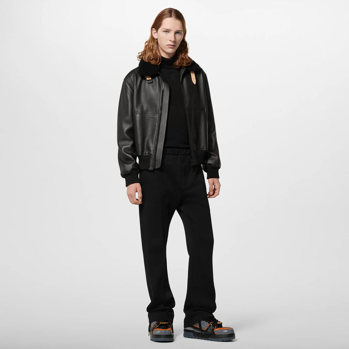 LOUIS VUITTON TRAINER MAXI ORANGE & GREY