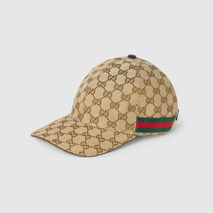 GUCCI MONOGRAM BEIGE CAP