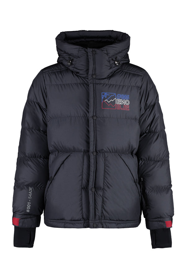 MONCLER GRENOBLE SKI JACKET WITH MASK