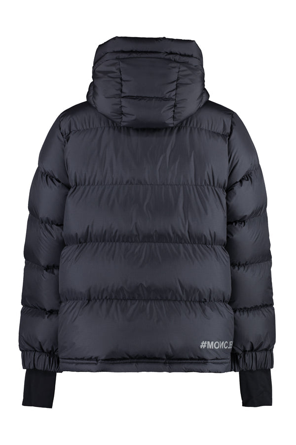 MONCLER GRENOBLE SKI JACKET WITH MASK