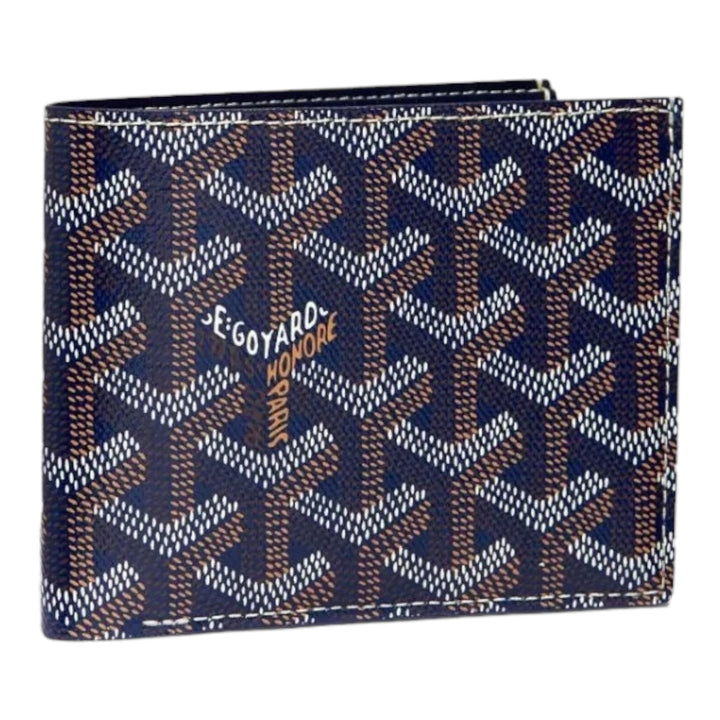 GOYARD NAVY BLUE WALLET