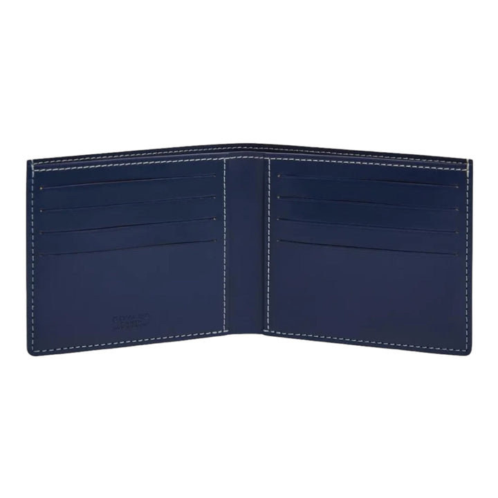 GOYARD NAVY BLUE WALLET