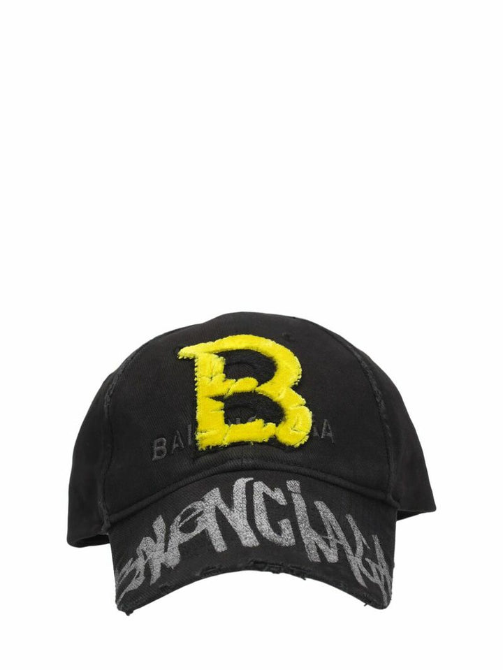 BALENCIAGA PATCHED CAP