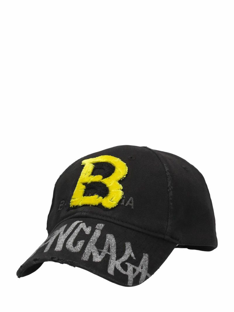 BALENCIAGA PATCHED CAP