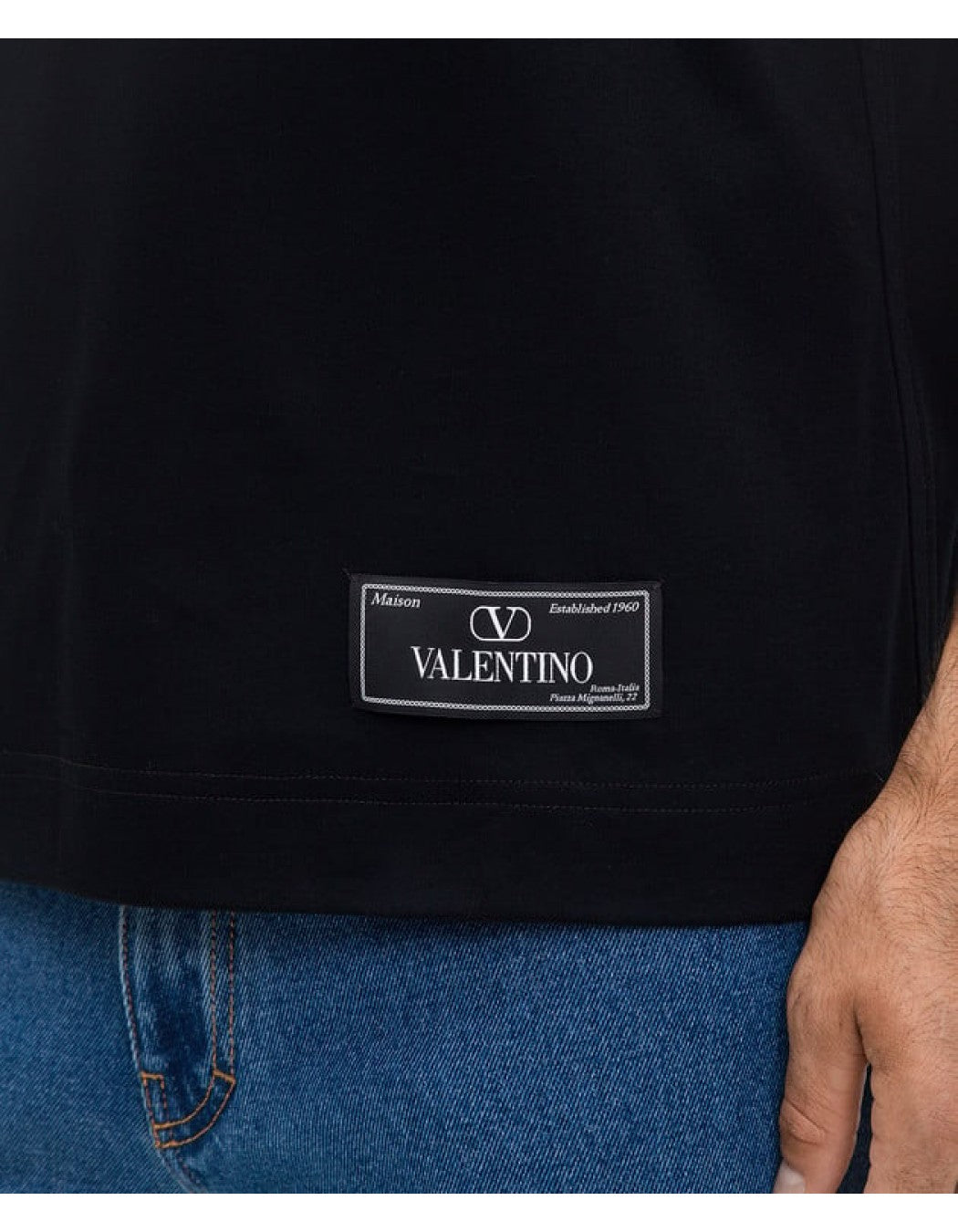 VALENTINO MINI PATCH T-SHIRT