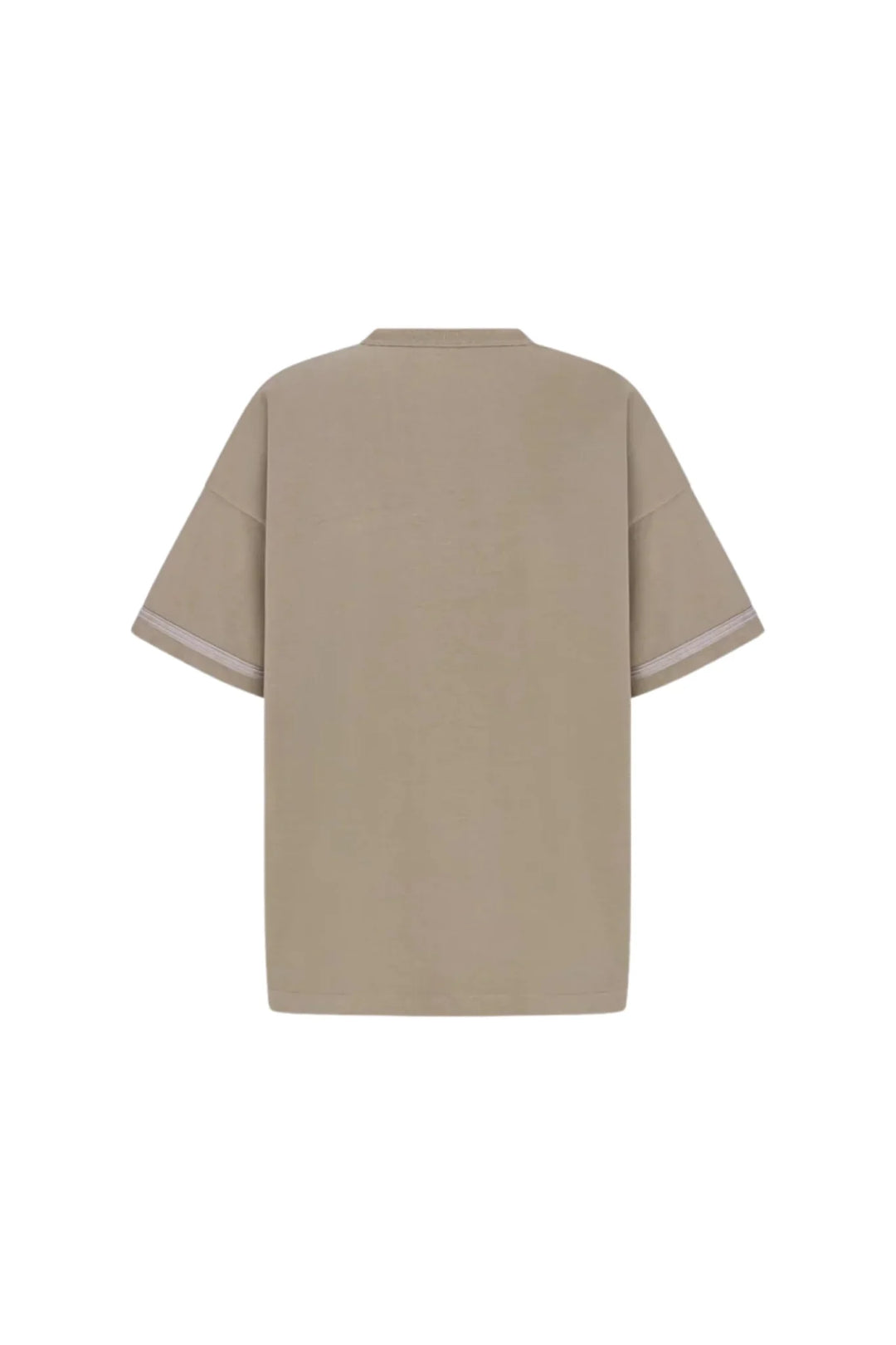 DIOR STONE ISLAND BEIGE T-SHIRT