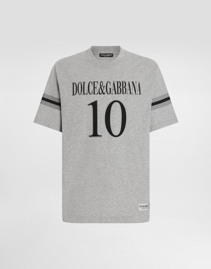 DOLCE & GABBANA GREY T-SHIRT