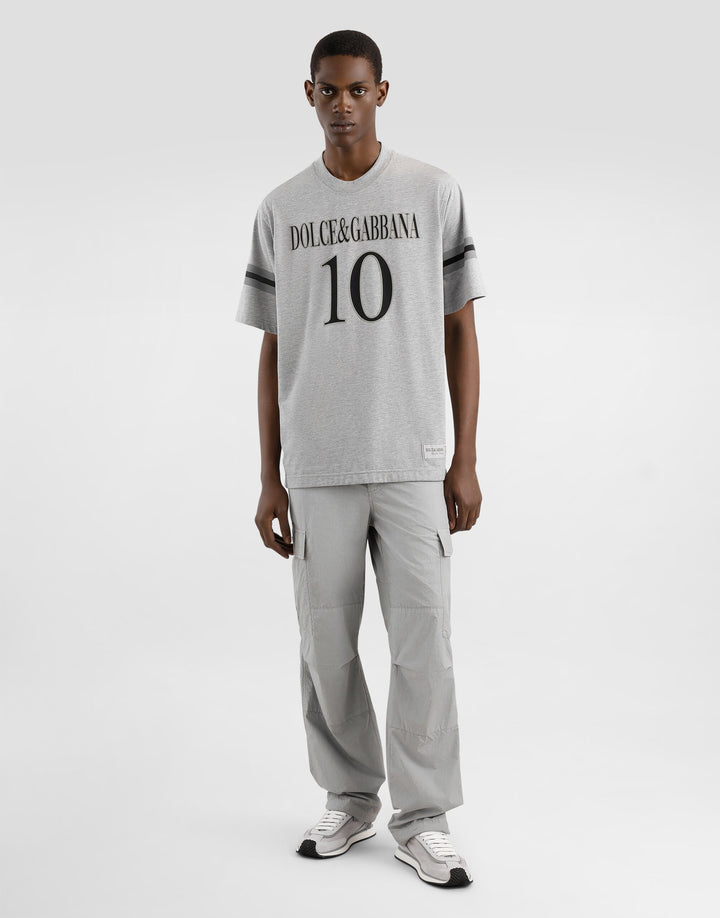 DOLCE & GABBANA GREY T-SHIRT