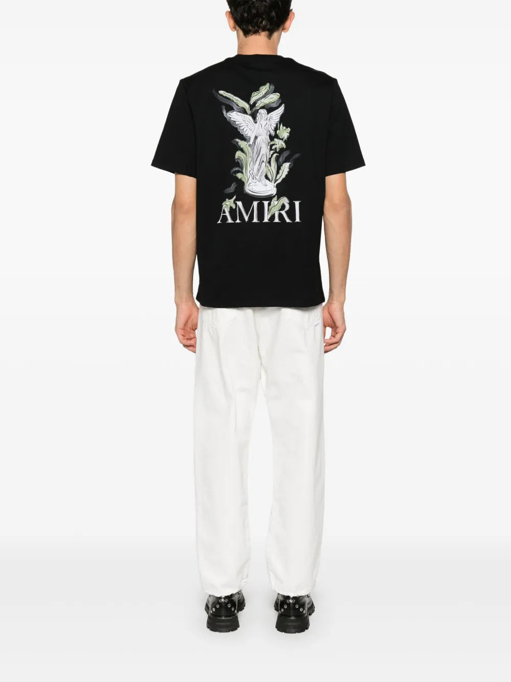 AMIRI GARDEN BLACK T-SHIRT