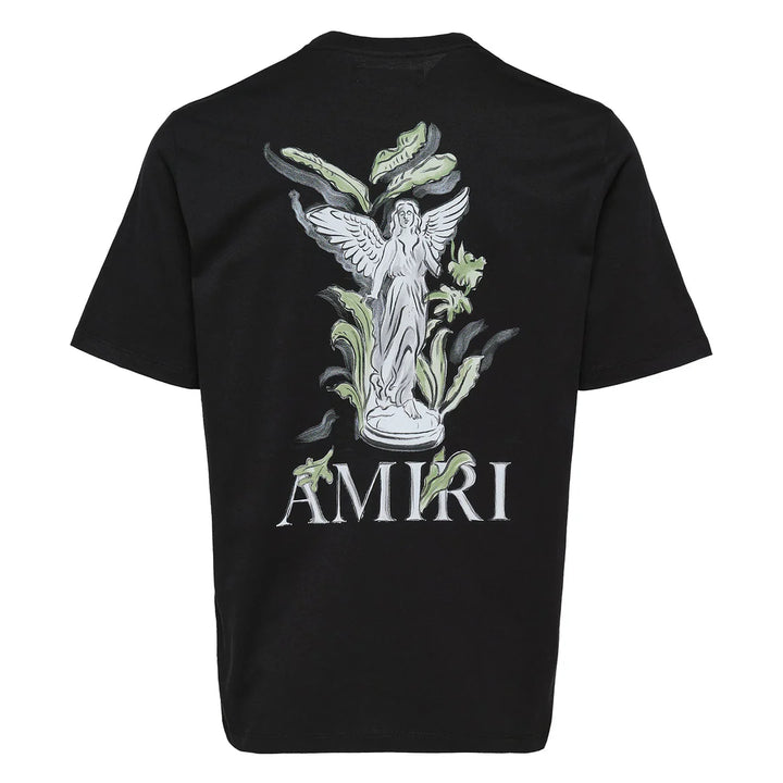 AMIRI GARDEN BLACK T-SHIRT