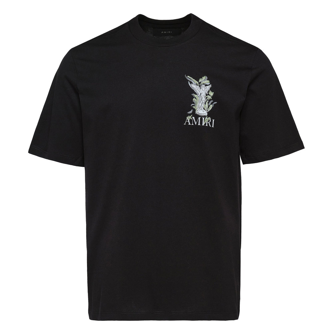 AMIRI GARDEN BLACK T-SHIRT