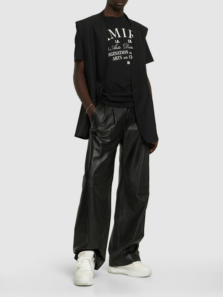AMIRI ARTS BLACK T-SHIRT