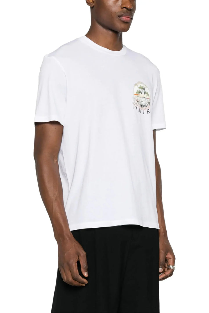 AMIRI ANGELS WHITE T-SHIRT