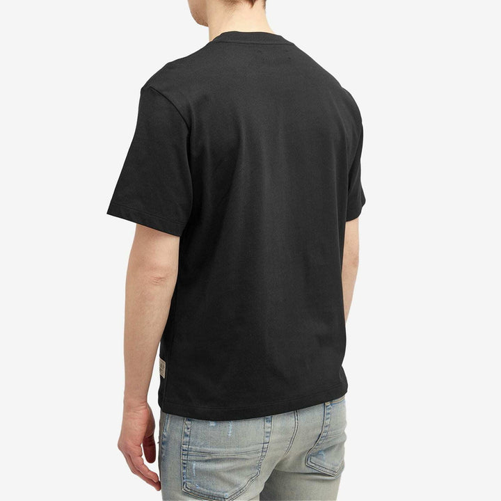 AMIRI STITCH BLACK T-SHIRT