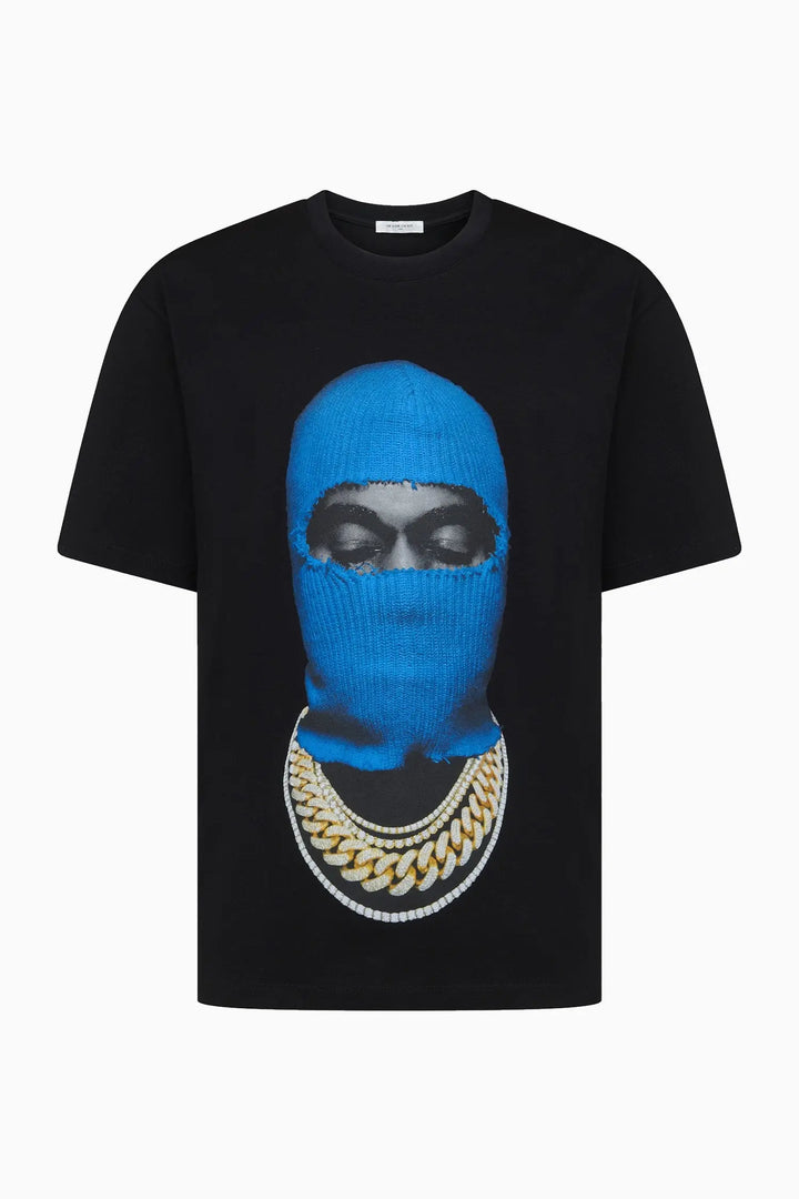 IH NOM UH NIT BLUE MASK T-SHIRT